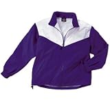 Unisex, Championship Jacket, Purple/White