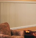 Blindsgalore® Fabric Vertical Blind: Basic Textures II