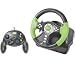 NAKI INTERNATIONAL G-SHOCK RACING WHEEL AND CONTROL PAD COMBO FO