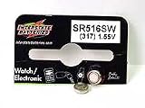 317 Battery 1.5V Silver Oxide Coin Cell