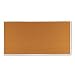 Cork Bulletin Board Natural Cork/Fiberboard 96 x 48 Aluminum Frame