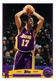 2003-04 Topps 157 Rick Fox (Basketball Cards)