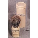 Colonel Conk Pure Badger Bristle Travel Shave Brush #2190