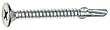 Milwaukee 48-30-3053 No. 8 by 1-5/8-Inch Coarse Thread Fiber Cement Collated Screw (1,000 per Box)