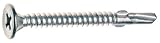 Milwaukee 48-30-3053 No. 8 by 1-5/8-Inch Coarse Thread Fiber Cement Collated Screw (1,000 per Box)