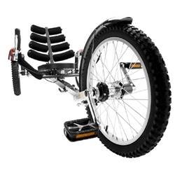 Mobo Shift Three Wheel Cruiser - Blue Steel - TRI-301BLTRI-301BL