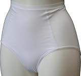 Cotton Rich Firm Control Full Briefs (6795) White