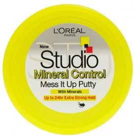 L'Oreal Studio Line Mineral Control Mess It Up Putty 75ml