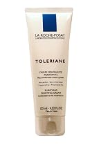 La Roche-Posay Toleriane Purifying Foaming Cream Cleanser for Combination to Oily Intolerant Skin (125ml) 4.22 Fluid Ounces