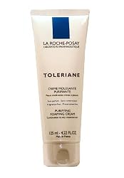 La Roche-Posay Toleriane Purifying Foaming Cream Cleanser for Combination to Oily Intolerant Skin (125ml) 4.22 Fluid Ounces