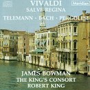 Vivaldi: Salve Regina / Telemann: Easter Cantata / Pergolesi: Salve Regina / Bach Cantata, BWV 54