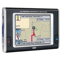 Boyo VTN3500 Portable 3.5 Navigation System