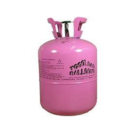 Disposable Helium Cylinder for 30 9" Balloons