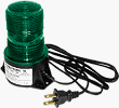 Tomar Electronics 480S-120 MicroStrobe Single Flash Surface Mount Green Strobelight 120VAC