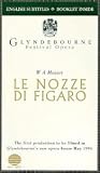 Mozart - Le nozze di Figaro at Glyndebourne [VHS]