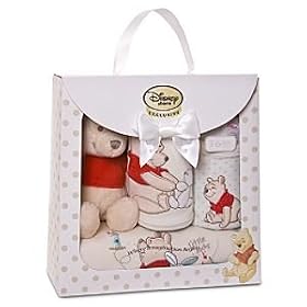 Disney Winnie the Pooh Welcome Set for Infants -- 4-Pc.