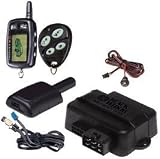 Black Widow BWS5 2-way Vehicle Remote Start System with Keyless Entry