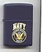 Navy Emblem Zippo Lighter
