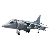 AV-8B Harrier Laser-Cut Wooden Model Airplane by Dumas by Dumas