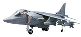 AV-8B Harrier Laser-Cut Wooden Model Airplane by Dumas