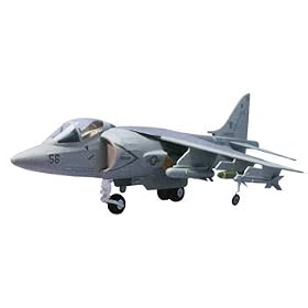 AV-8B Harrier Laser-Cut Wooden Model Airplane by Dumas from Dumas Boat Parts