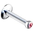 14 Gauge Steel Pink Gem Push-In Monroe Ring - 5/16 Inches