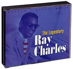 The Legendary Ray Charles - 3 CD Set