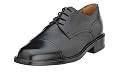 Bostonian Men's Ritz Oxford, Black w Deerskin, 11.5 N