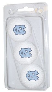 North Carolina Tar Heels Of) Ncaa 15 Golf Ball Pack