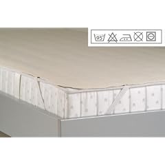 Matratzenschoner Matratzenauflage Molton orchidee 100 x 220 cm