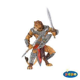 Papo Lion Man Papo Lion Man