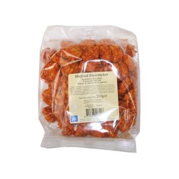 Reiskräcker Mix scharf -- HOT FRIED -- 150g