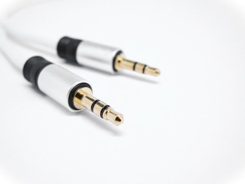CITI + Premium Home Stereo AUX-IN Auxiliary Input Lead Cable 3.5mm for iPod, iPhone, smartphone and mp3 players 6FT , 1.8M