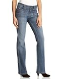 DKNY - DKNY Jeans Boot-Cut East Village Jeans, Light High Sea Blast Wash