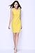 Glorria Women's Summer Elegant Office Lady Business Work Wear Sheath Pencil Dress