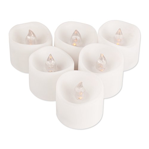 LED candle for romantic marriage propose or home decoration,flameless safe candle for festivals Pack of 12
