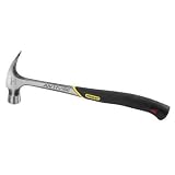 Stanley 51-949 24 oz FatMax AntiVibe Checkered Face Framing Hammer