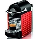 Krups - YY1202FD - Nespresso Pixie - Machine à Espresso - Rouge Electrique orangé