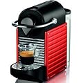 Krups - YY1202FD - Nespresso Pixie - Machine � Espresso - Rouge Electrique orang�