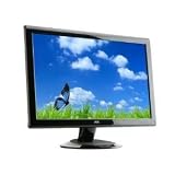 20 wide LCD Black w/speakers