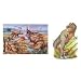 Dinosaurs-and-T-Rex-Extra-Large-Floor-Puzzle-2-Pack-Bundle