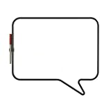 Umbra Talk Magnetic Dry-Erase Whiteboard