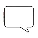 Umbra Talk Magnetic Dry-Erase Whiteboard