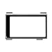 Original Delamax by GGS Displayschutz silber aus Glas f�r Sony NEX-3 und NEX-5 - Der Echtglas rundum Schutz