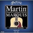 Martin Marquis Acoustic Strings: 92/8 Phosphor Bronze Medium