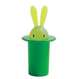 Alessi Magic Bunny Toothpick Holder - Green by Alessi