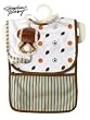 Baby Football Gift Set - Bib, Burp Cloth, Rattle, & Wash Cloth