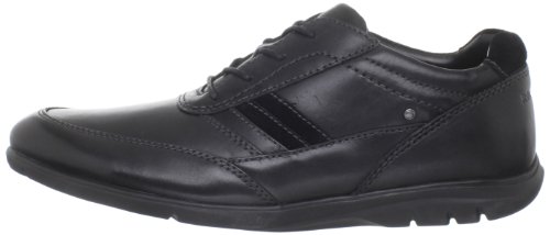 Rockport Ss Bal Mudguard, Chaussures à lacets hommes - Noir (Black), 43 EU (9.5 US)