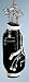 Kitchen & Housewares : 5" Black Golf Bag & Clubs Christmas Ornament