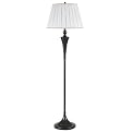 3 Way Marion Resin Floor Lamp - Dark Bronze